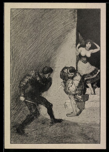 Künstler max klinger - künstler-ak,