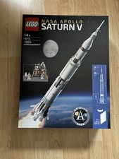 LEGO Ideas 21309 NASA Apollo Saturn V Rakete – Neu & OVP, Sammlerstück