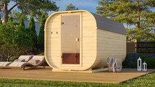 Saunafass/Fasssauna CUBUS L
