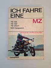 Ich fahre eine MZ TS 125 TS