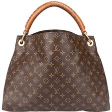 Louis Vuitton Canvas Monogram Artsy MM Handbag Tasche