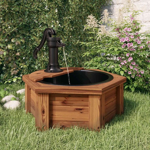 Gartenbrunnen mit pumpe - gartenbrunnen,