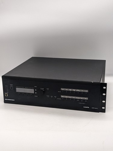 Crestron dmps 300 digital - dmps-300-c,