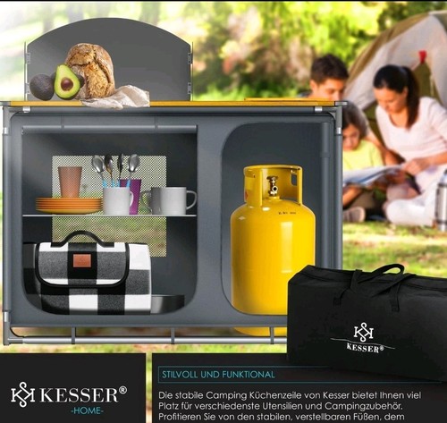 Kesser campingküche alu - kesser,