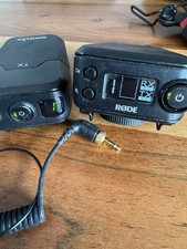 Rode RodeLink Filmmaker Kit - Digitales Funksystem Digitale Audio-Funkstrecke