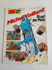Michel Vaillant Zack Comic Box 1 Öl auf der Piste