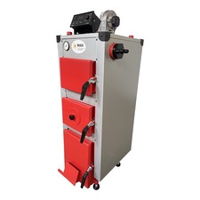 Kohlekessel Holzkessel Heizkessel BULG Duni MINI 3,9 KW mit STEUERUNG & GEBLÄSE