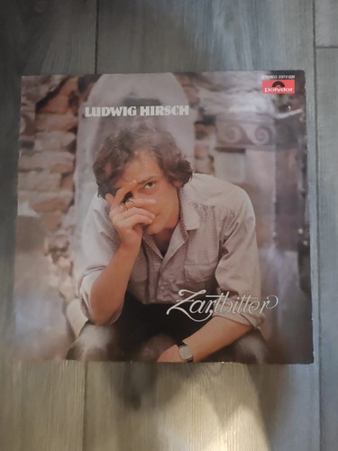 Ludwig hirsch zartbitter - ludwig, lp