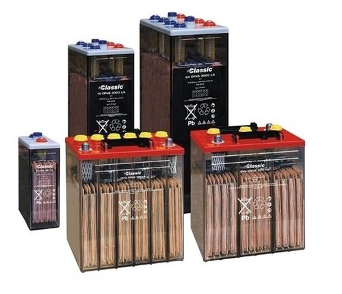 Exide classic opzs block - classic, 12v