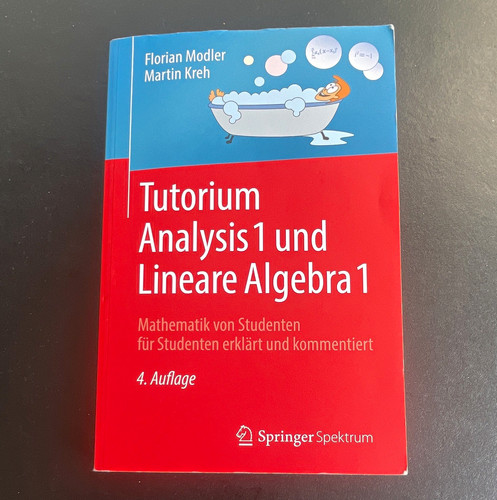 Tutorium analysis lineare - 1,
