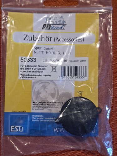 Esu 50333 lautsprecher 28mm - lautsprecher, 4