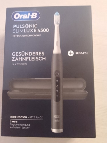 Oral pulsonic slim luxe 4500 - oral-b,