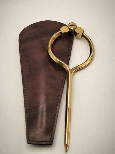 Vintage einhand marinenzirkel - einhand,