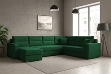 Großes Ecksofa LARS U