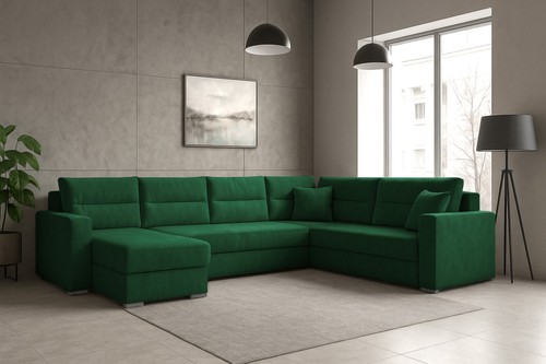 Großes ecksofa lars - großes,