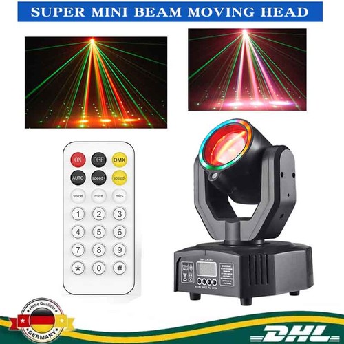 Mini led moving head rgbw - mini, beam
