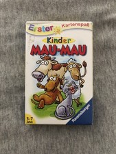 Kinder Mau Mau - Erster Kartenspaß, Kartenspiel, Ravensburger, 2024, Neu Mit OVP