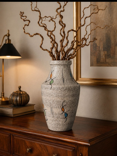 Große bodenvase mid century - große,