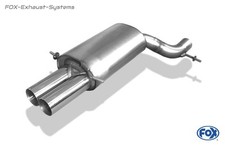  Sportauspuff Audi A4 quattro/S4 Biturbo B5 Limo Avant 2x76 rund scharf