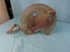 Brotmesser Brotschneider Gußeisen Raadvad Antik Rost Rar Guillotine Slicer 13e6