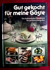 Gut gekocht für - ", meine