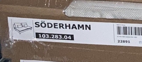 Ikea soderhamn cover - soderhamn, sofa