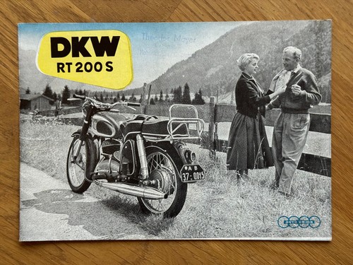 Dkw 200 motorrad - dkw,