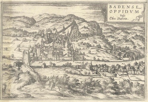 Baden aargau original - baden,
