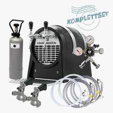 TK-60-2 Zapfanlage Komplettset Trockenkühler Partyfass - schanksysteme24