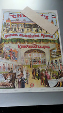 CHEMISES ANATOMISCHE  AUSSTELLUNG   Nostalgie Poster