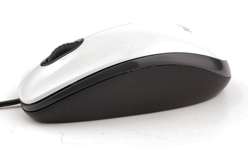 Fujitsu maus weiß grau - maus,