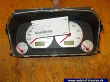 Tachometer /  Kombiinstrument -220kmh, Tachoscheiben silber, DZM VW GOLF III