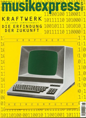 Kraftwerk musikexpress 21 - kraftwerk, 06/21