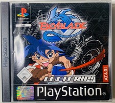Beyblade Let It Rip inkl