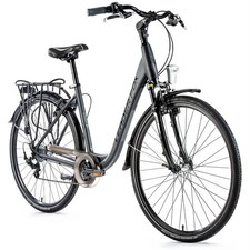 28 Zoll City Bike Leader Fox Region Trekking Fahrrad 7 Gang StVZO Rh 43cm