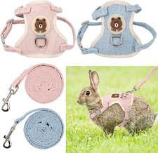 Kaninchen Leine verstellbar