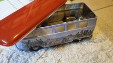 VW Bus Dose Blech Metall, Sammlerstück von Ch. Delorme