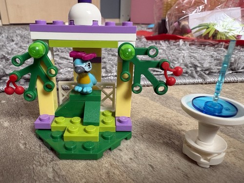 Lego friends papageiengarten - friends:,