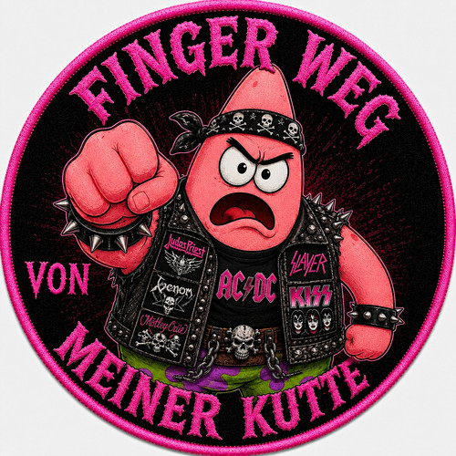 Finger weg von meiner - , kutte