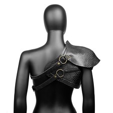 Mittelalter Leder Schulter