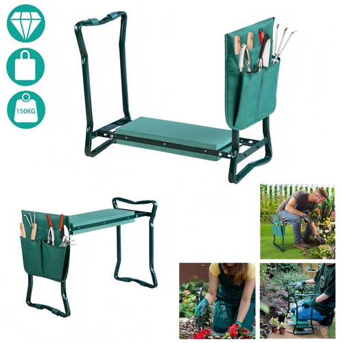 Klappbar gartenhocker kniebank - klappbar,