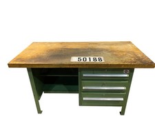 Werkbank Werktisch Arbeitstisch Packtisch Schreibtisch Loft Industrie 50188