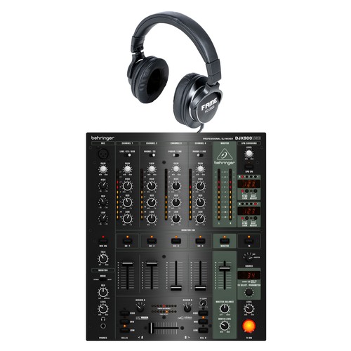 Behringer djx900usb hd 2000 - behringer, +