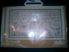 Kreuzstich Set "Aussteuertuch"