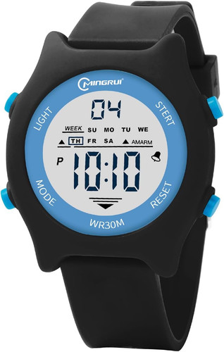 Kinderuhr mädchen 30m - kinderuhr,
