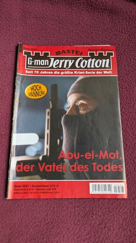Jerry cotton 3597 - jerry,