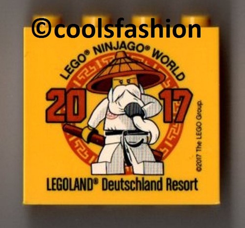 Lego ninjago world 2017 - 💜,