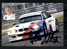 Hans Joachim Stuck Autogrammkarte Originial Signiert Formel 1 + A 247873