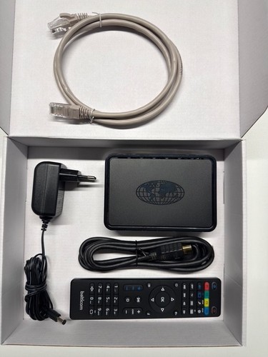 Infomir mag254 streamer - ip,