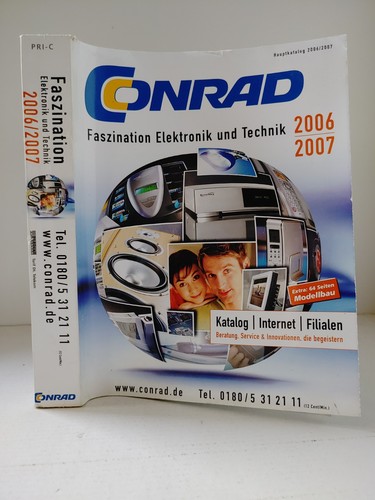 Conrad electronic hauptkatalog - conrad,